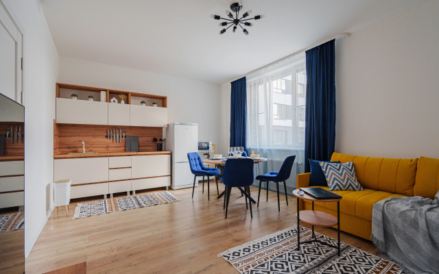 Апартаменты комфорт класса на 6 гостей