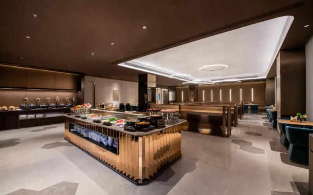 Crystal Orange Beijing Fengtai Baicheng Railway Station Headquarters Base Hotel – Restaurant – Beijing