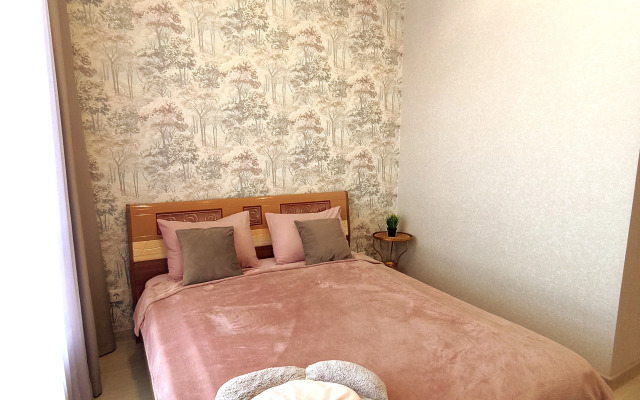 Квартира Евродвушка на Терешковой 16а с видом на р. Томь