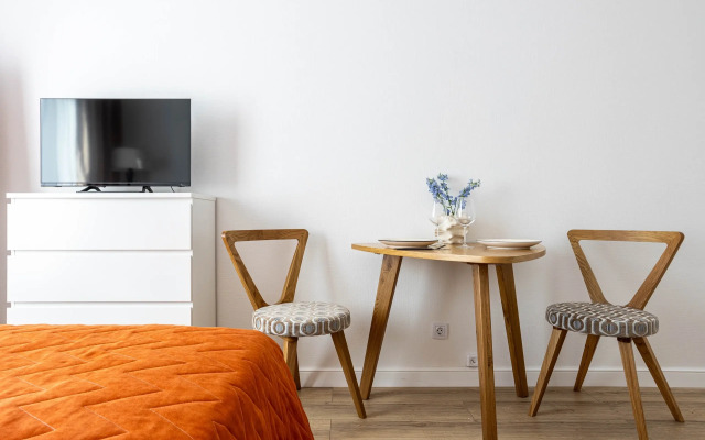 Апартаменты Уютная студия у залива