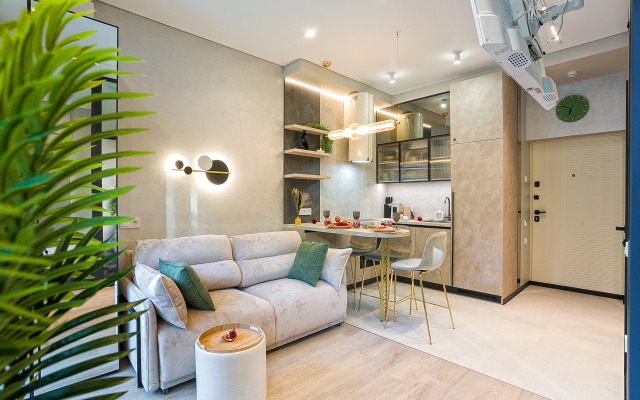 Skay Plaza 3 Apart u Morya s Basseynom Apartments