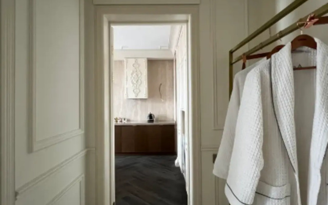 Квартира c oбзopным видом на мope и горы