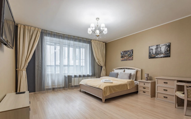 Просторная квартира в Центре Города с подземным паркингом