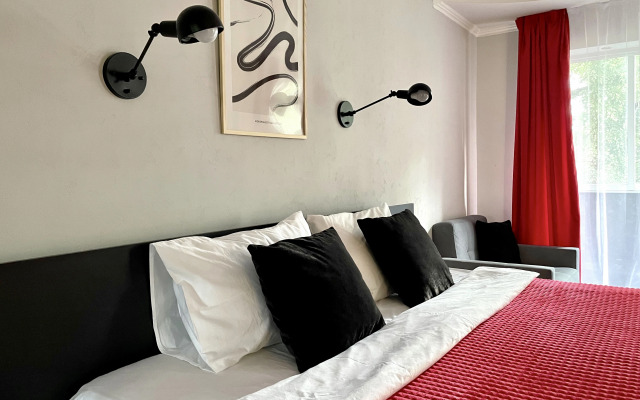 Apartmari Stilnaya Studiya V Tsentre Kaliningrada