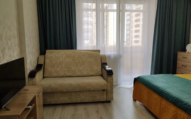 Studiya Zhk Serdtse Rostova Na Gerasimenko Flat