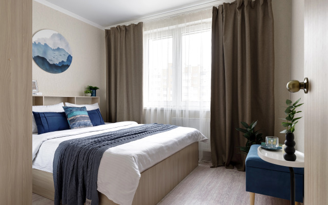 Квартира с видом на парк Облаков