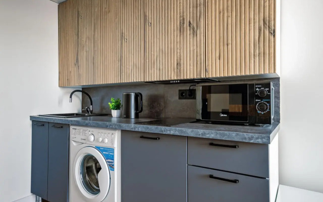 Апартаменты Красивая студия для 4-х мцд Красный Балтиец