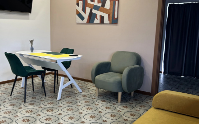 Апартаменты с Панорамными Окнами