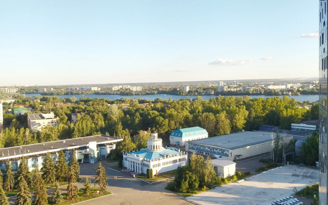 Vidovaya Loft Studiya ZhK Mankhetten Flat