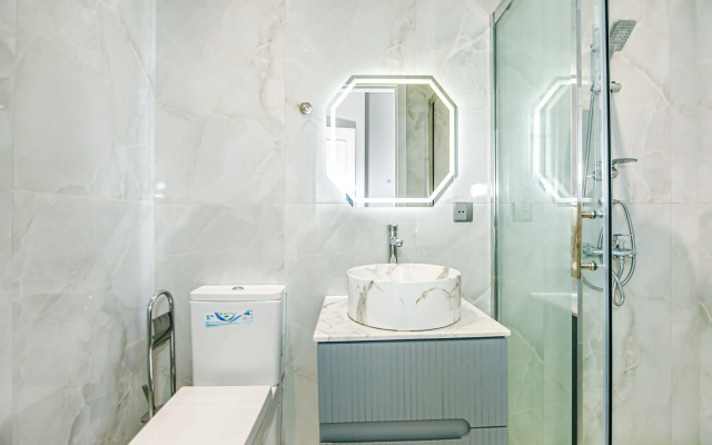 Апартаменты Luxury Apartment Sahil Residence