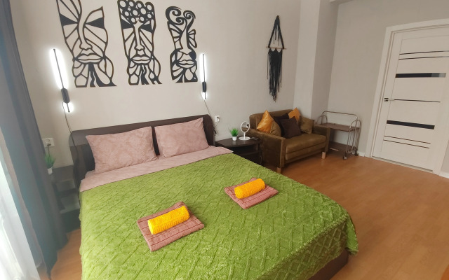 Квартира с тремя раздельными спальнями на Ленина