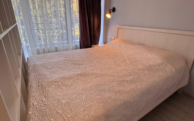 U morya s balkonom Sochi pos. Dagomys Apartments