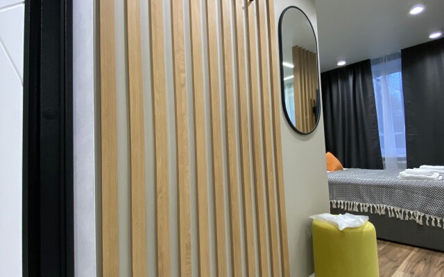 Zelenaya studiya i tochka Apartment