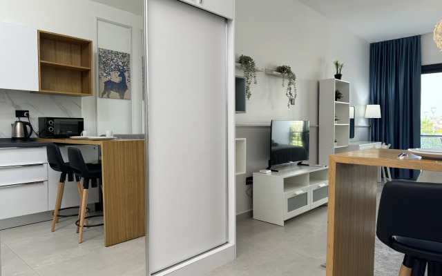 Апартаменты Уютная студия в тихом комплексе