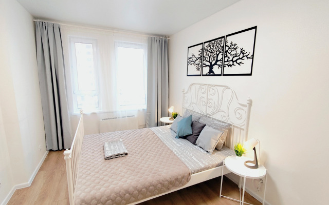 Квартира просторная в новом доме