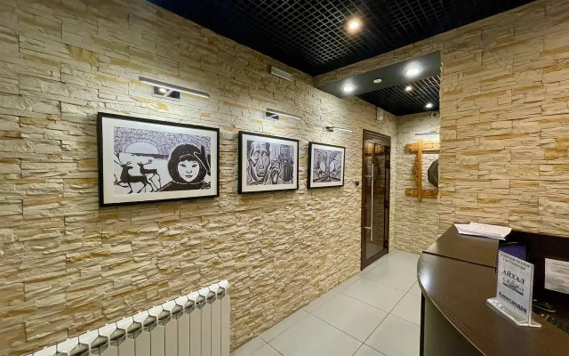 Отель Айхал