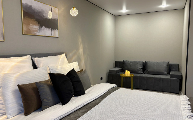 Квартира 1-комнатная мкр Центр Бесконтактное Заселение 24/7 Одеялкин