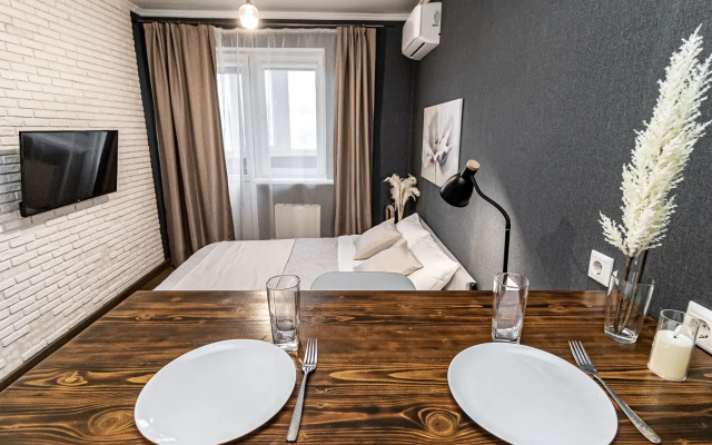 Квартира Студия с Дизайнерским Ремонтом в Краснодаре