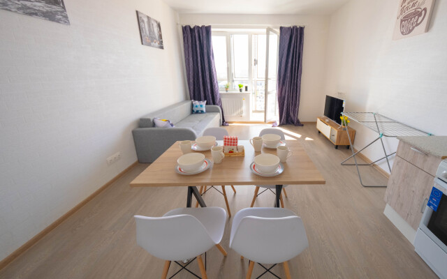 Evrodvushka c Novym Remontom V Tsentre Goroda Apartments