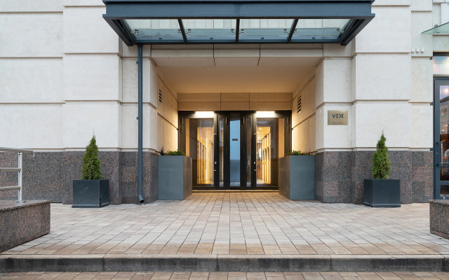 Апартаменты Зеленый дом с дизайнерским ремонтом