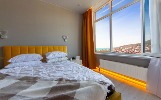 Квартира С Красивым видом на море и горы