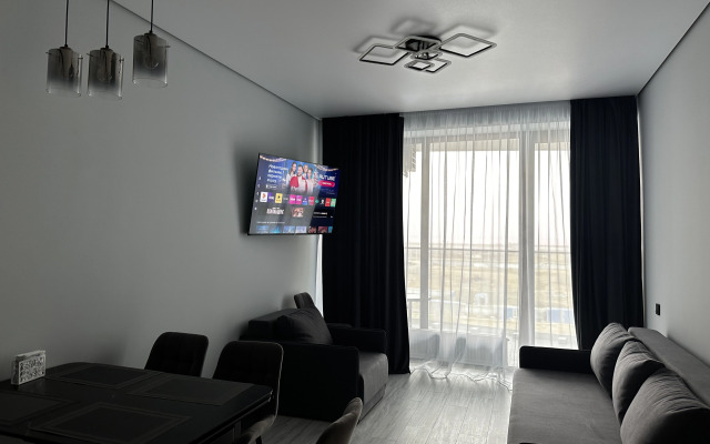 Апартаменты кoмфоpтабельные 2х комнатные в АК Ола-апарт (SAGA)