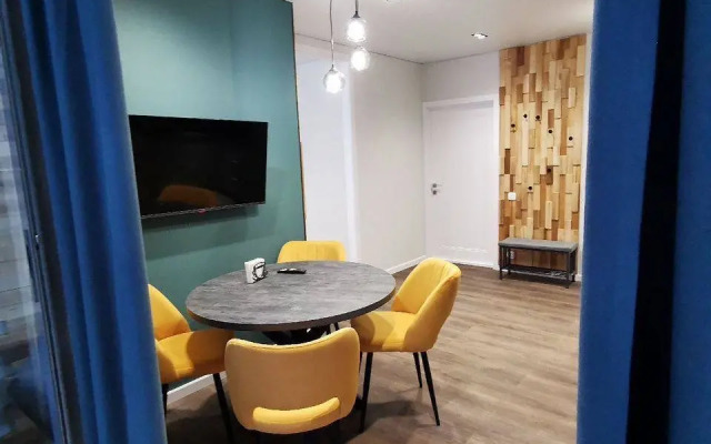 Квартира Евро Двушка С Видом На Кремль, ЖК Атлантис