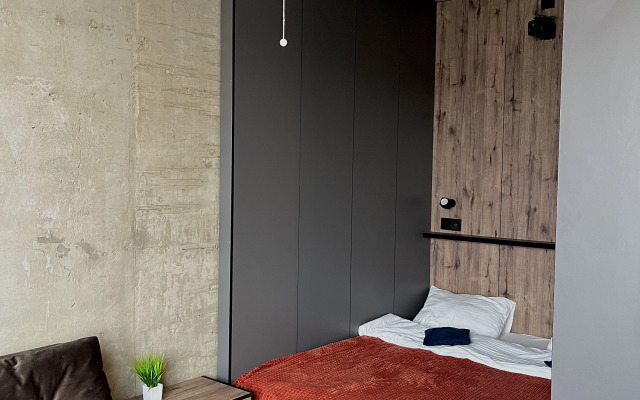 Vidovaya V Stile Loft Flat
