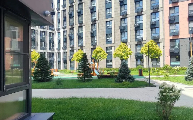 Uyutnaya studiya ryadom s parkom Apartments