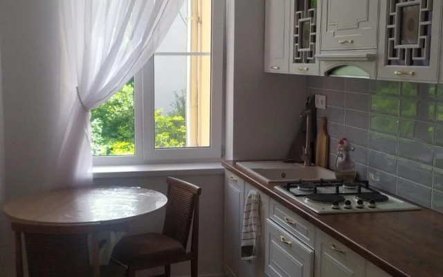 Stilnaya Kvartira ryadom s Morem i Parkom Flat