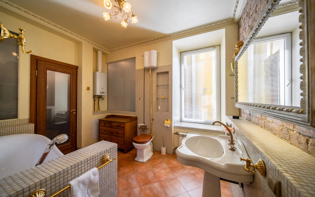 Квартира дизайнерская евродвушка рядом с Петропавловской крепостью