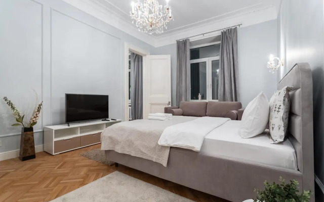 Apartments Dizaynerskiy Lyuks