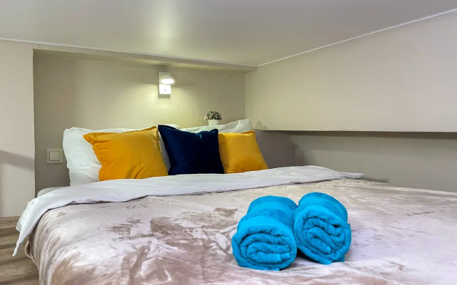 Dvukhurovnevaya Vozle Metro Ryazanskiy Prospekt Dayker City Apartments Flat
