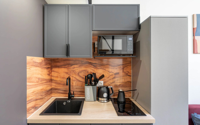 Квартира Двухуровневая квартира-студия с дизайнерским ремонтом