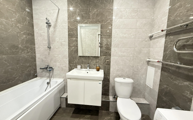 Апартаменты Сердце ЛетоЛето, до аквапарка 15 минут пешком