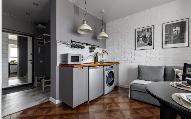 Квартира Стильный лофт на первой линии парка Галицкого