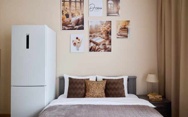 Апартаменты Prudius Apart на Васильевском острове (Осень)