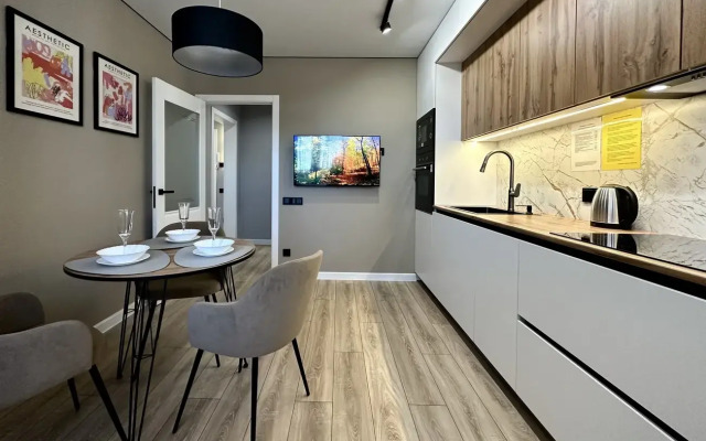 Квартира на улице Автомобилистов 13