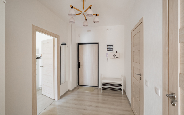 Artlayn vozle metro Staraya Derevnya Apartments