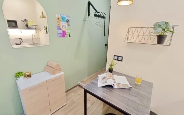 Квартира Комсомольский проспект 8-4