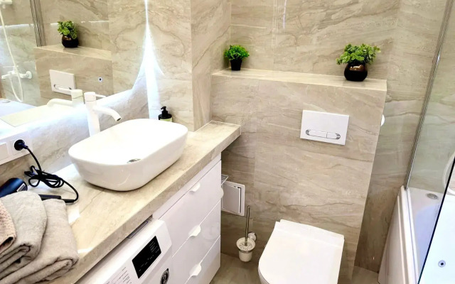 Апартаменты Аппартаменты на высоком этаже в ЖК Академик