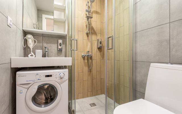Morent se disainerskim remontom vieu zhk frukty Apartments