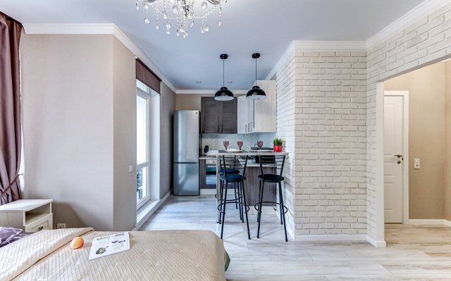 Na Parfenovskoy 7k1 Apartments