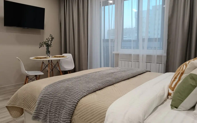 Апартаменты Уютная студия в шаговой доступности от аэропорта Кольцово