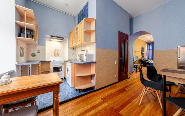 Апартаменты с камином на канал Грибоедова