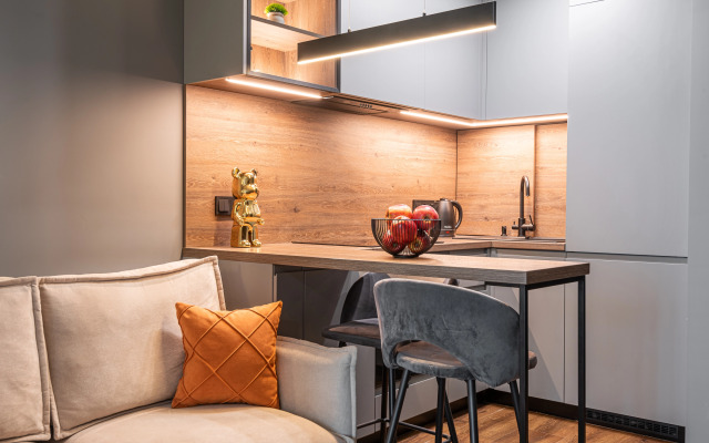 Apartment-Studiya Bulbash Minsk Mir