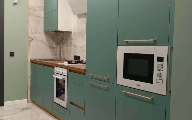 Ubezhische U Morya Flat
