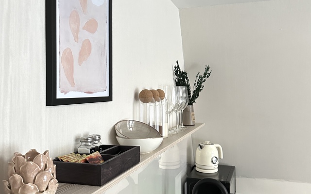 Barnhaus №1 s drovyanoj banej i goryachej kupel'yu, na 7 gostej Private House