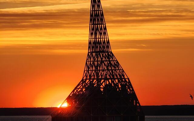 Квартира с Видом на Лахту и Залив