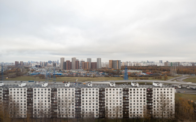 Квартира Домостроительная 2